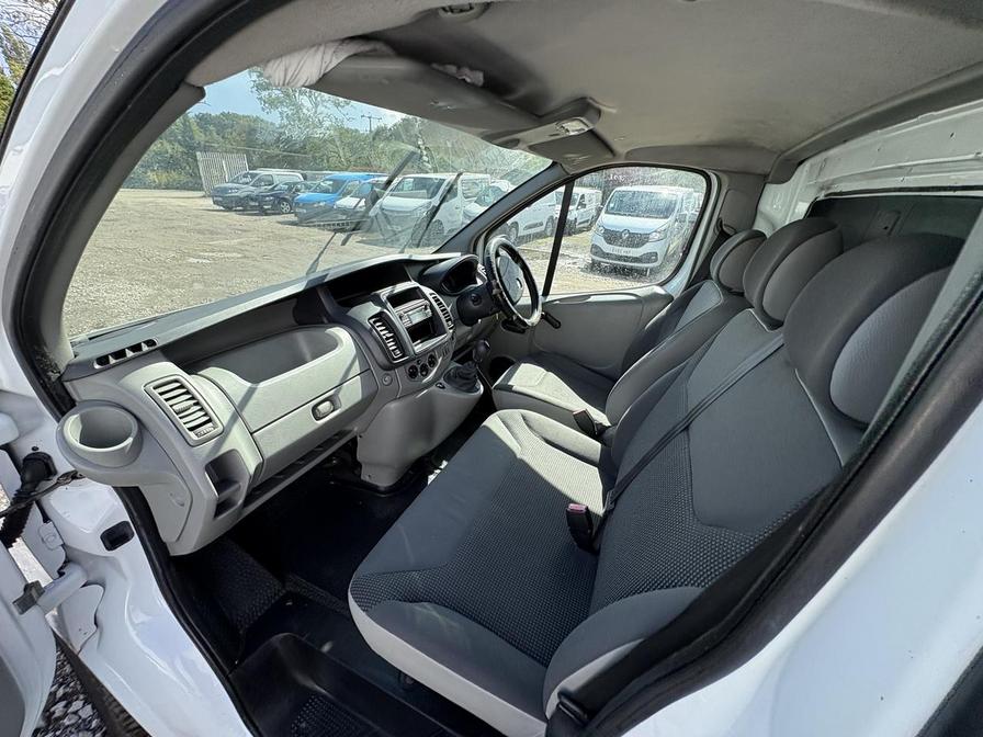 2014 Vauxhall Vivaro Vivaro 2900 CDTI LWB – DY14HRC
