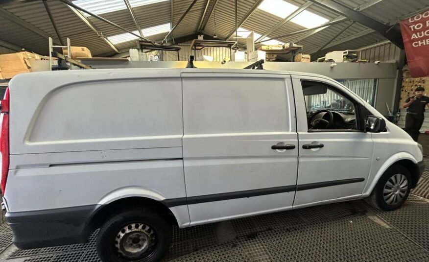 2015 Mercedes-Benz Vito Vito 113 CDi – SJ15AYO