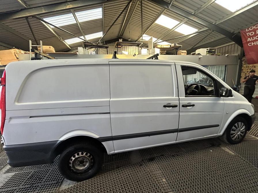 2015 Mercedes-Benz Vito Vito 113 CDi – SJ15AYO