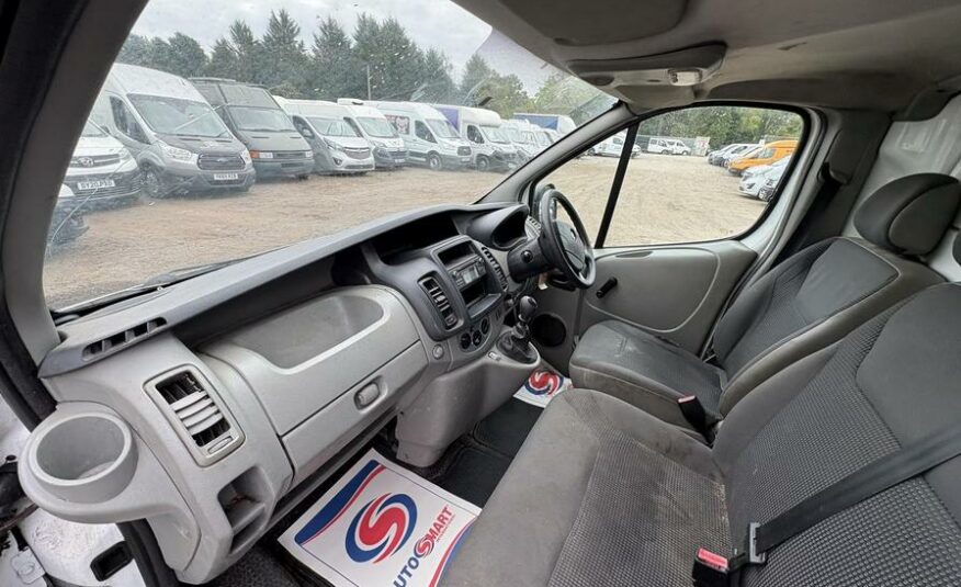 2013 Vauxhall Vivaro Vivaro  2900 CDTI LWB – DV13JTZ