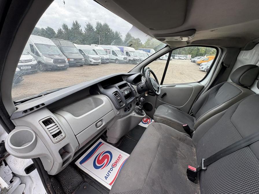 2013 Vauxhall Vivaro Vivaro 2900 CDTI LWB – DV13JTZ