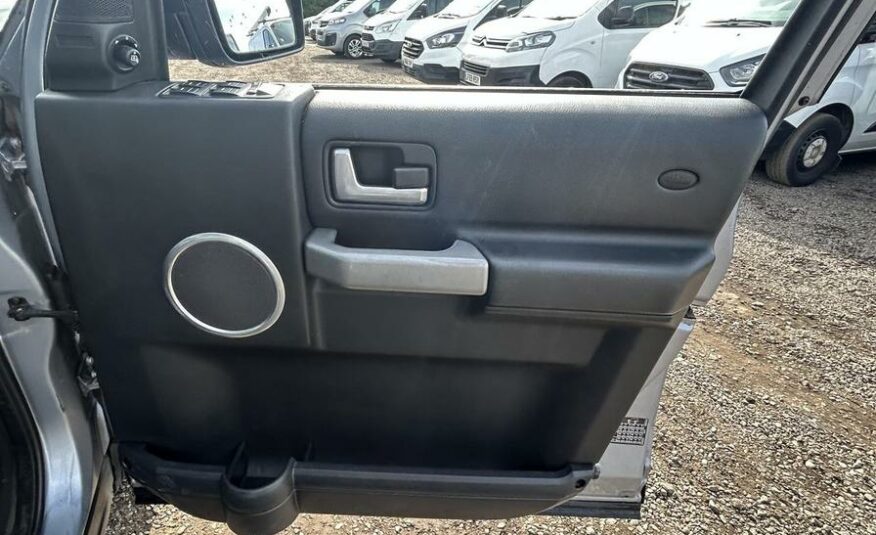 2008 Land Rover Discovery Discovery 3 MWB – YT08HJO