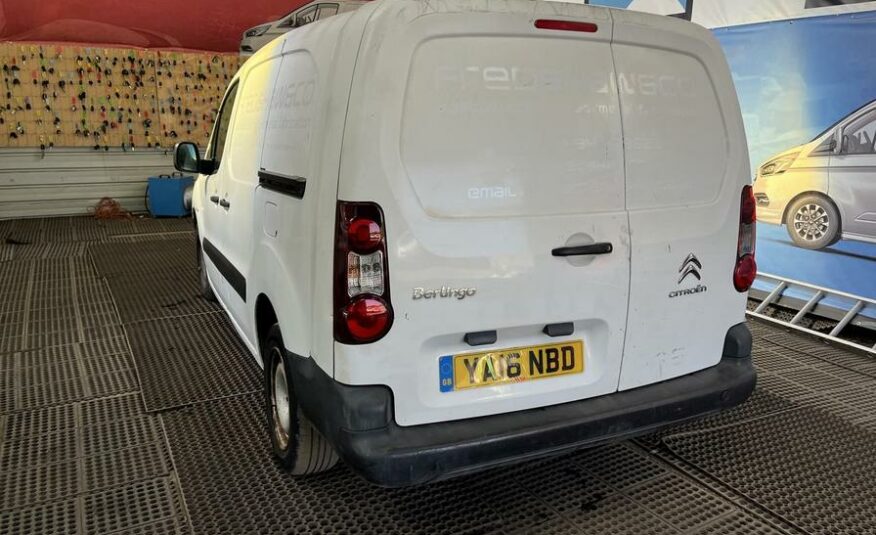 2016 Citroen Berlingo Berlingo 725 X HDI – YA16NBD
