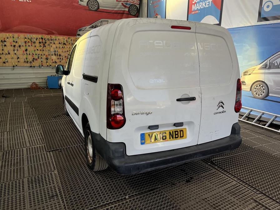 2016 Citroen Berlingo Berlingo 725 X HDI – YA16NBD