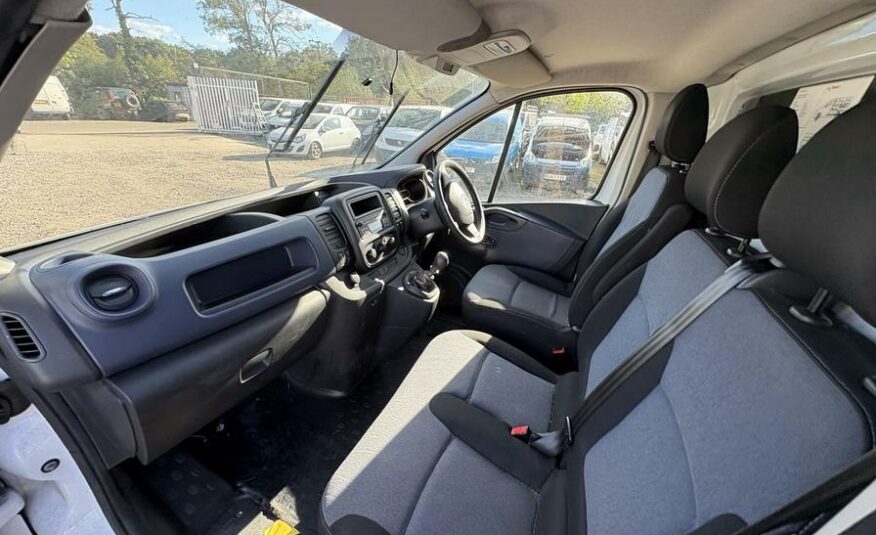 2016 Vauxhall Vivaro Vivaro  2700 CDTI – KS66HBO