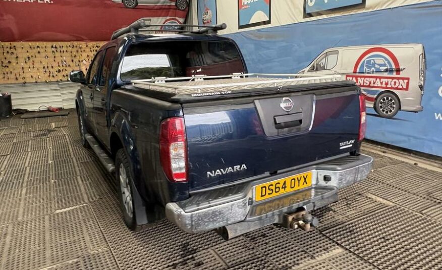 2014 Nissan Navara Navara Outlaw dCi Auto – DS64OYX