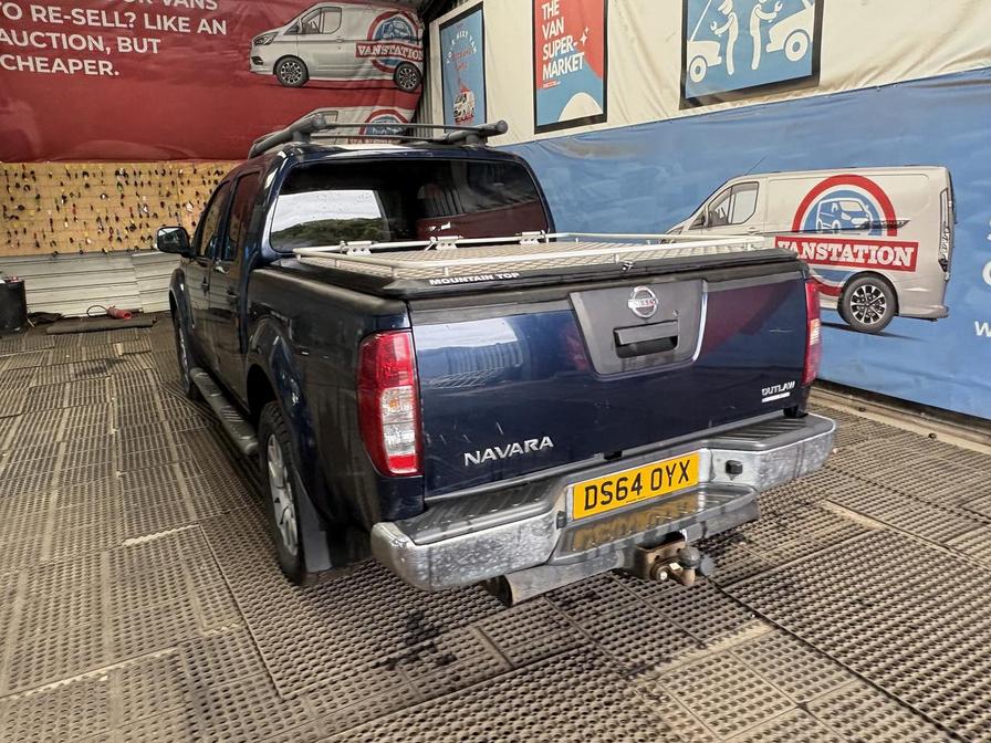 2014 Nissan Navara Navara Outlaw dCi Auto – DS64OYX