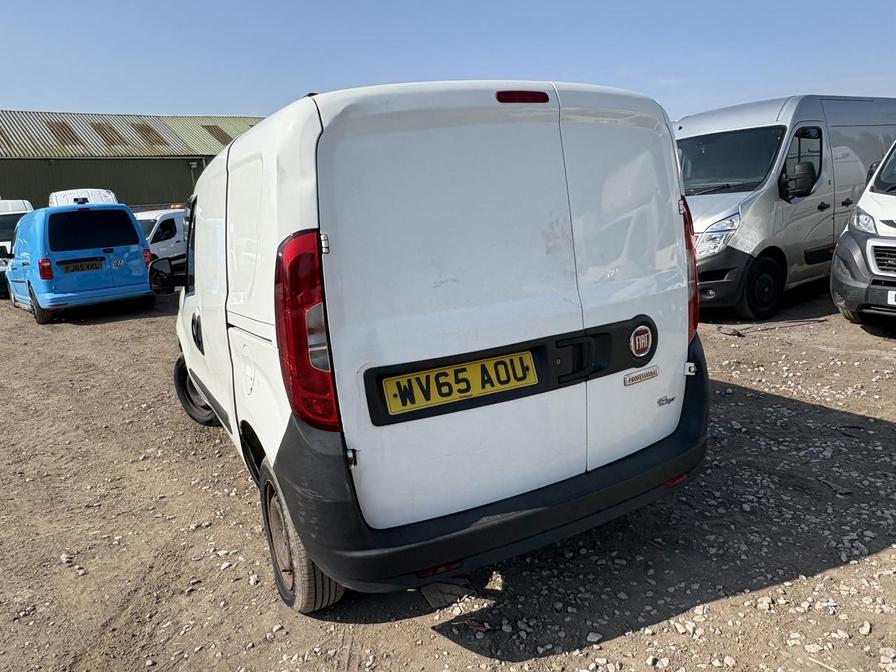 2015 Fiat Doblo Cargo Doblo 16V MultiJet – WV65AOU