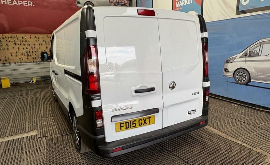 2015 Vauxhall Vivaro Vivaro  2700 CDTI – FD15GXT