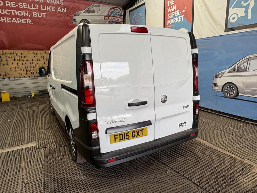 2015 Vauxhall Vivaro Vivaro 2700 CDTI – FD15GXT
