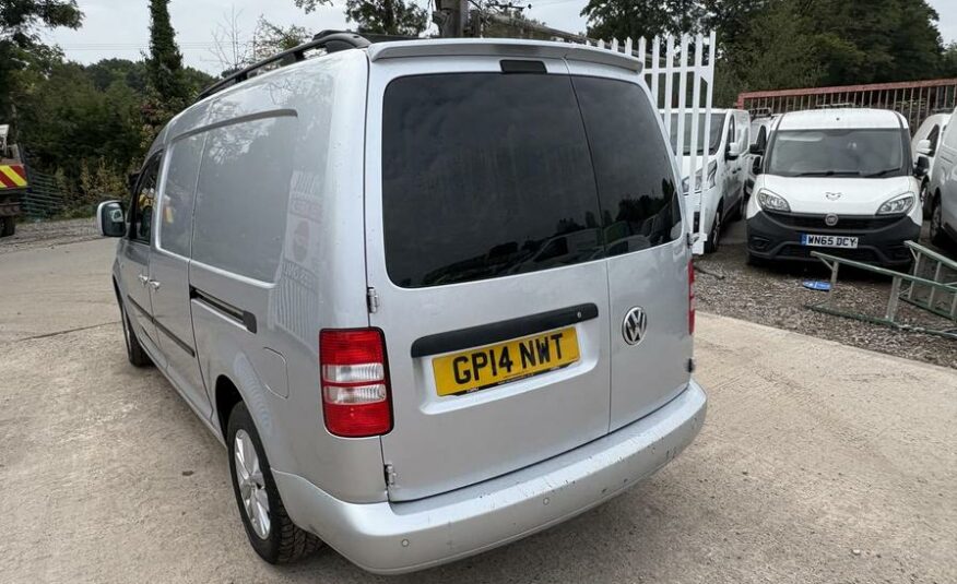 2014 Volkswagen Caddy MaxI Caddy Maxi C20 Highline TDI BlueMotion Technology – GP14NWT