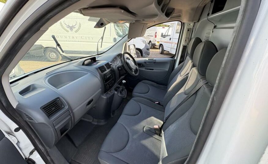 2011 Citroen Dispatch Dispatch 1000 Enterprise HDi – SJ61VYZ