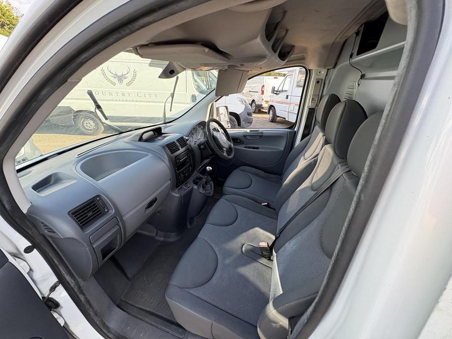 2011 Citroen Dispatch Dispatch 1000 Enterprise HDi – SJ61VYZ