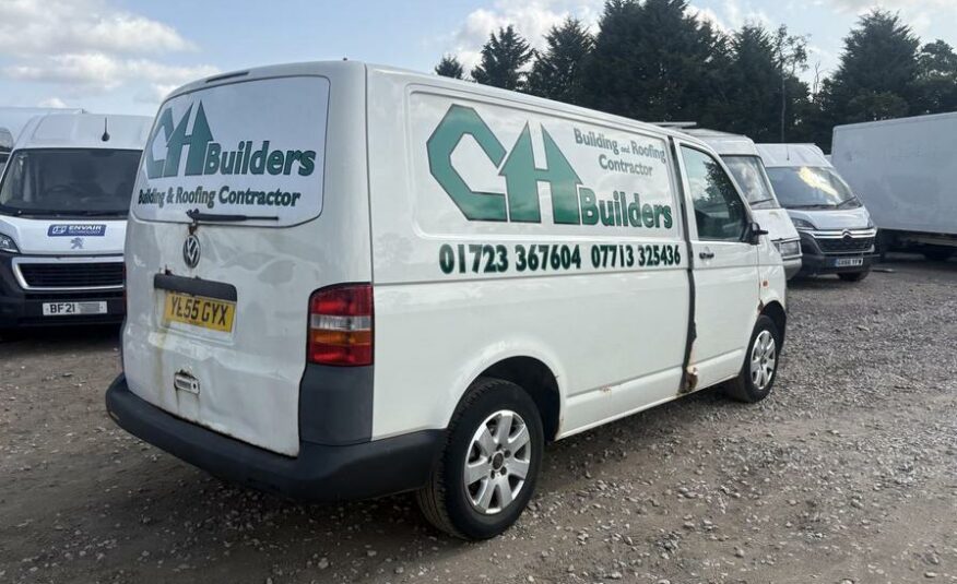 2006 Volkswagen Transporter Transporter T28 174 TDI – YL55GYX