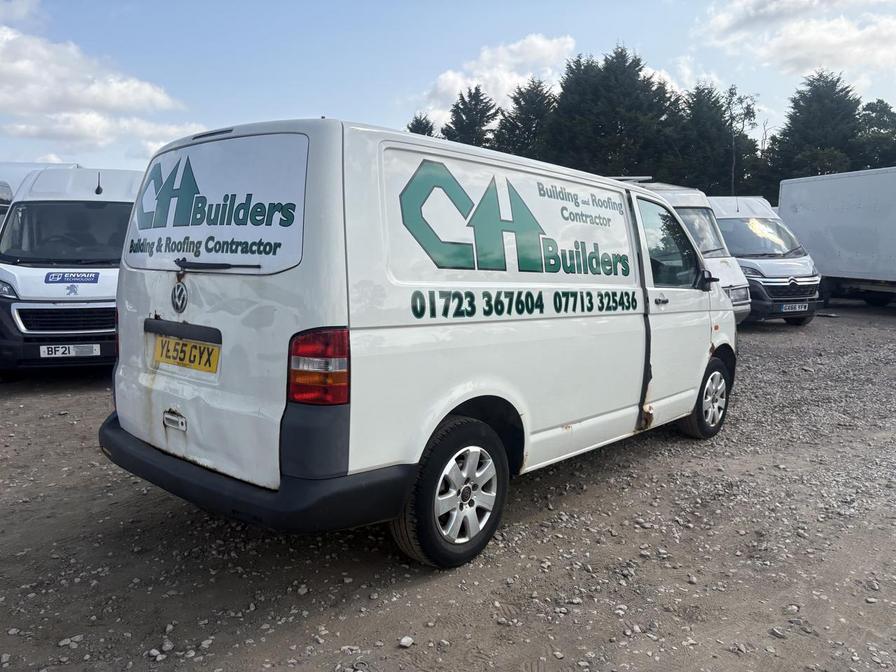 2006 Volkswagen Transporter Transporter T28 174 TDI – YL55GYX