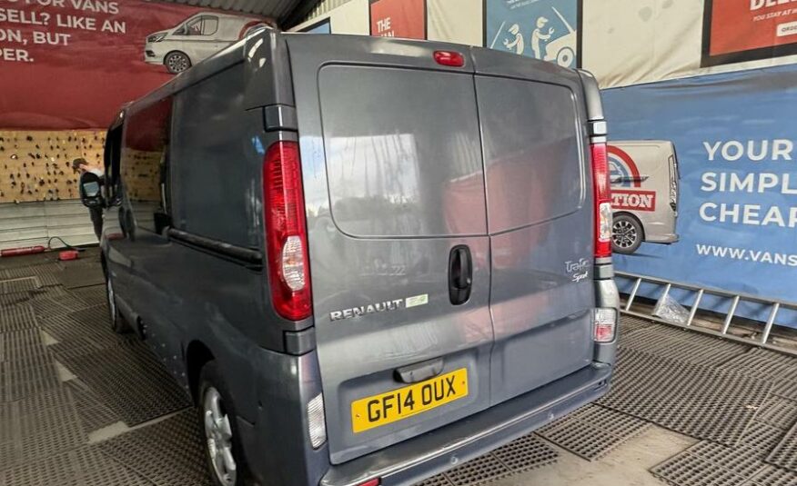 2014 Renault Trafic Trafic SL27 Sport DCI – GF14OUX