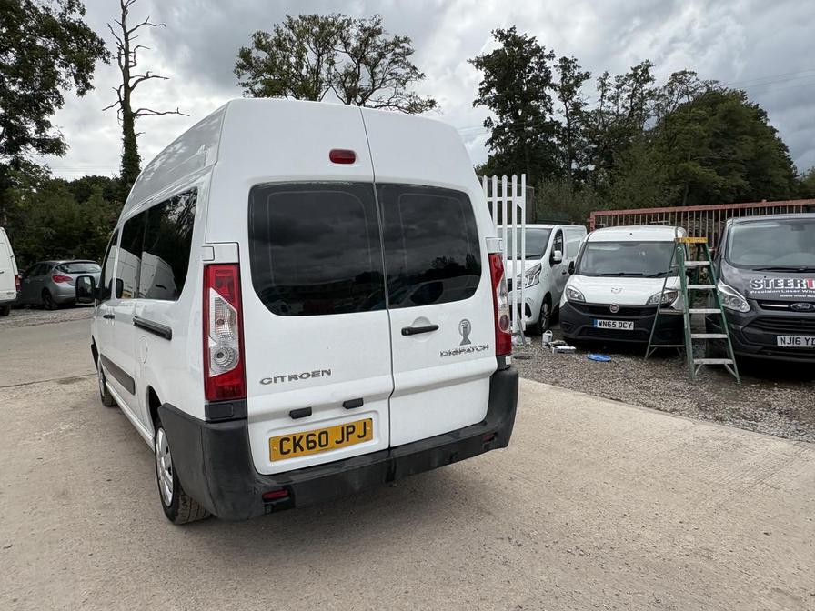2010 Citroen Dispatch Dispatch 1200 HDI 120 LWB – CK60JPJ