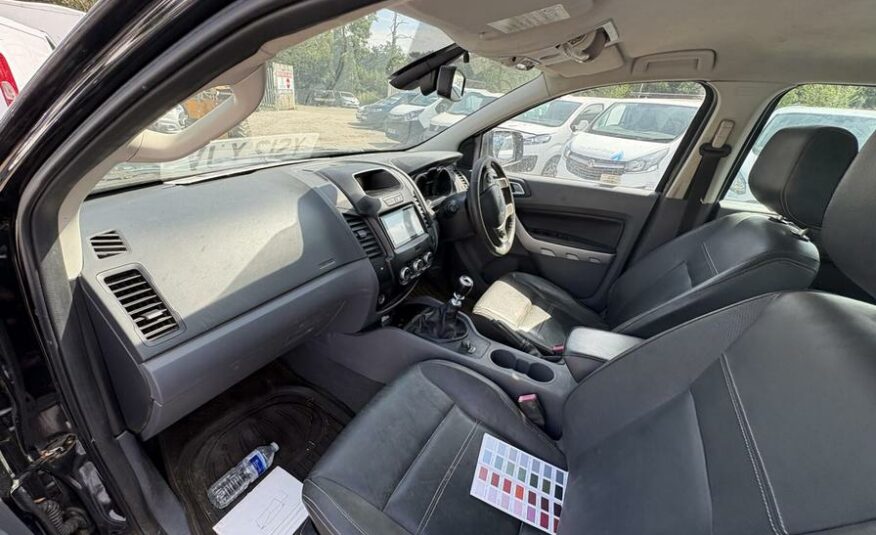 2012 Ford Ranger Ranger Limited Edition 4×4 TDCi – YS12YJV/M12GTE
