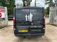 2017 Vauxhall Vivaro Vivaro 2700 LE Nav CDTi BT S/S – WU67GZF