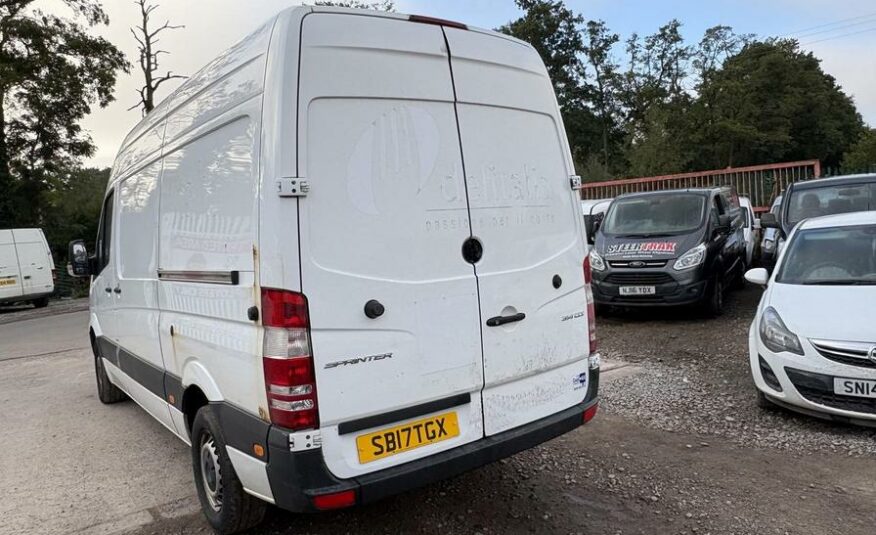 2017 Mercedes-Benz Sprinter Sprinter 314 CDI – SB17TGX