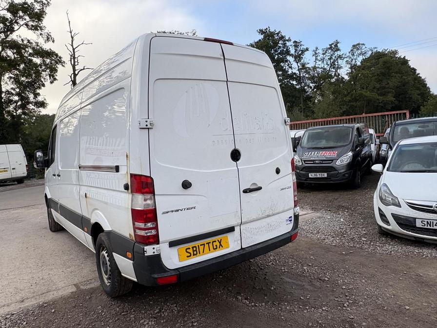 2017 Mercedes-Benz Sprinter Sprinter 314 CDI – SB17TGX