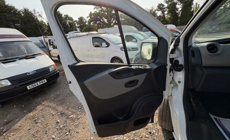 2018 Renault Trafic Trafic SL27 Business dCi – SG68NWW