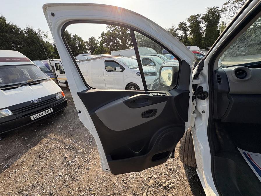 2018 Renault Trafic Trafic SL27 Business dCi – SG68NWW