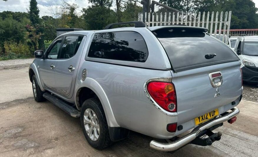 2012 Mitsubishi L200 L200 Barbarian LWB Double Cab DI-D 4×4 Auto – YX12VDF