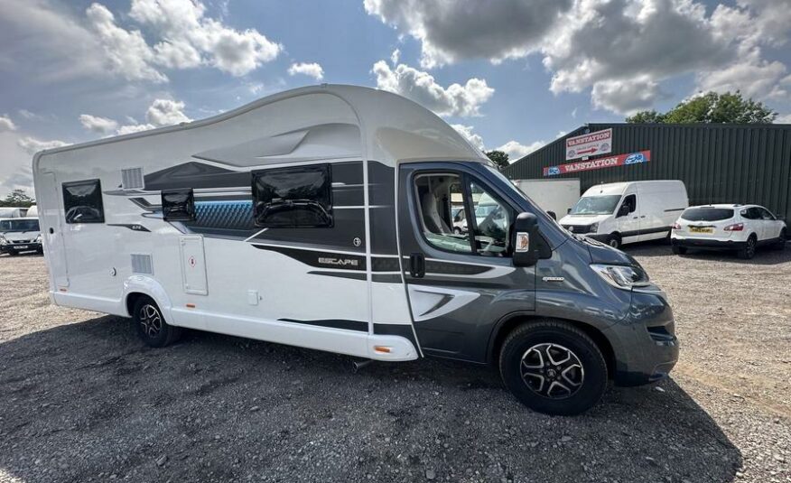 2022 Fiat Ducato Swift Escape 674 Semi-Auto – YS22CTU