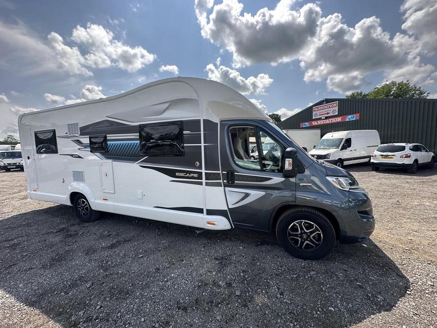 2022 Fiat Ducato Swift Escape 674 Semi-Auto – YS22CTU