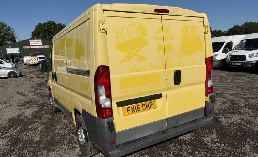 2016 Peugeot Boxer Boxer 333 L1H1 HDi – FX16OHP