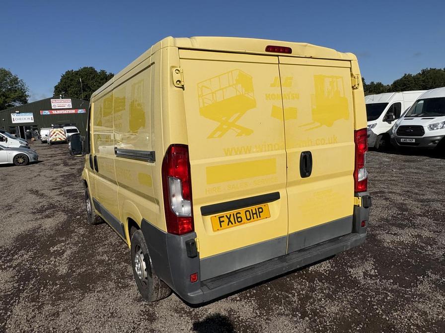 2016 Peugeot Boxer Boxer 333 L1H1 HDi – FX16OHP
