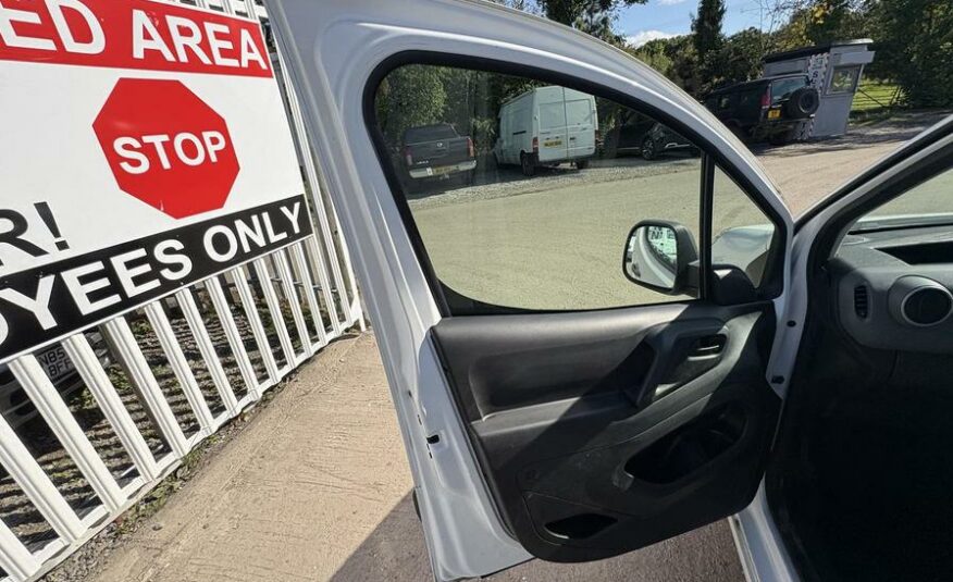 2017 Citroen Berlingo Berlingo 625 Enterprise Blue HDi – CN67LWK