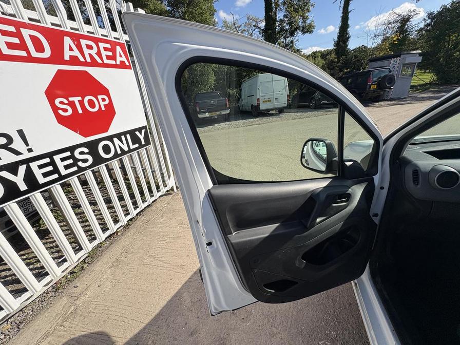 2017 Citroen Berlingo Berlingo 625 Enterprise Blue HDi – CN67LWK