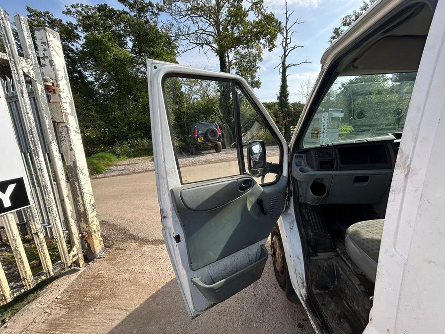 2008 Ford Transit Transit 100 T350 MWB RWD – NL08VXA