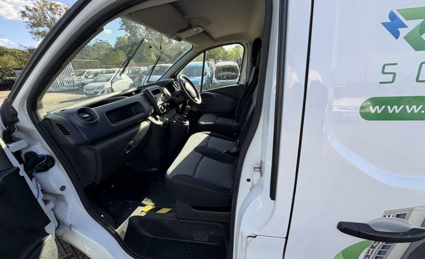 2016 Vauxhall Vivaro Vivaro  2700 CDTI – KS66HBO
