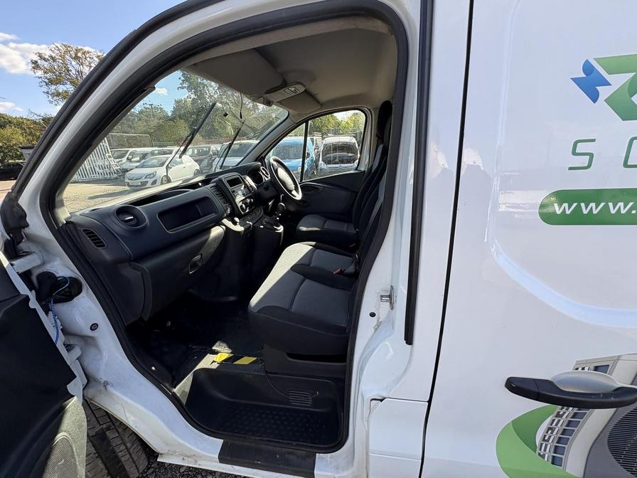 2016 Vauxhall Vivaro Vivaro 2700 CDTI – KS66HBO