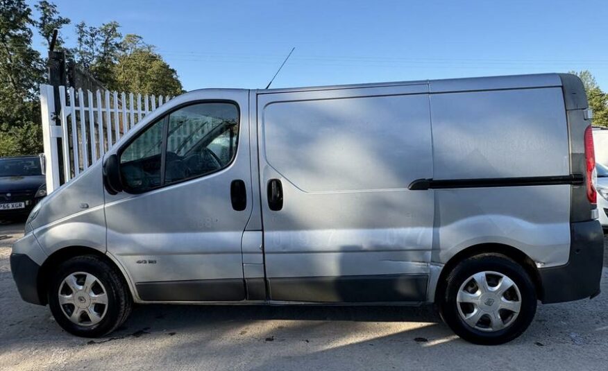 2013 Renault Trafic Trafic SL29 DCI – HN13EZD