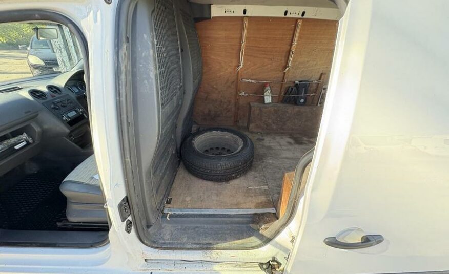 2011 Volkswagen Caddy Caddy C20 TDI 102 – RO11OAX