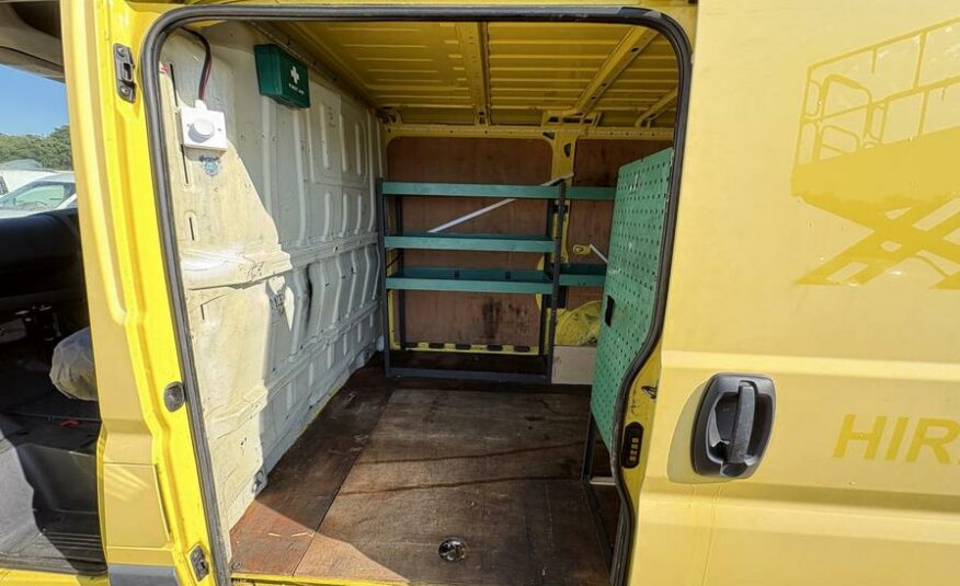 2016 Peugeot Boxer Boxer 333 L1H1 HDi – FX16OHP