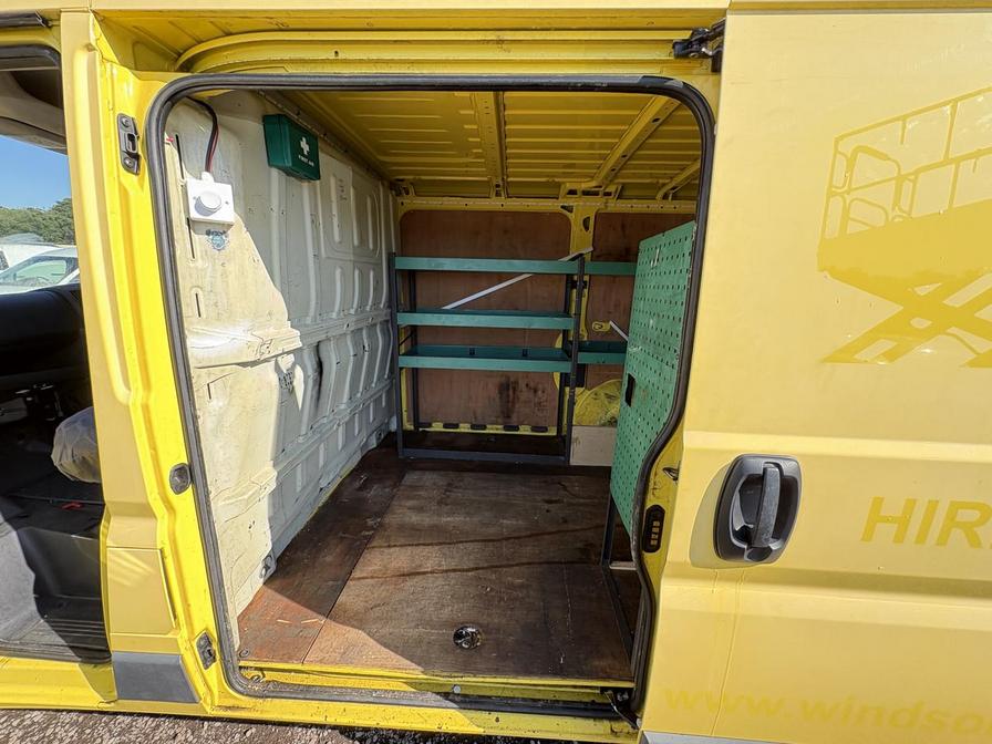 2016 Peugeot Boxer Boxer 333 L1H1 HDi – FX16OHP