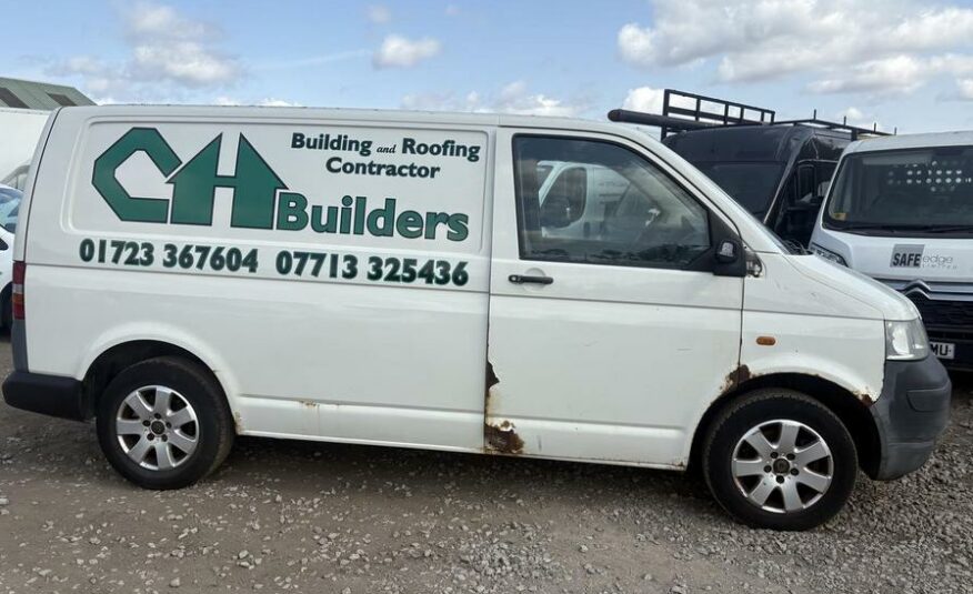 2006 Volkswagen Transporter Transporter T28 174 TDI – YL55GYX