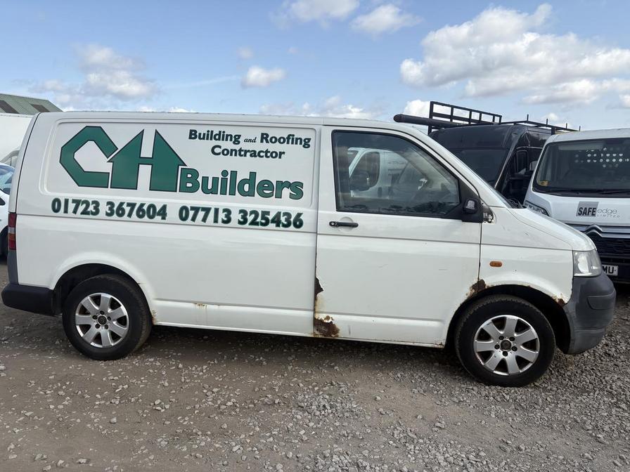 2006 Volkswagen Transporter Transporter T28 174 TDI – YL55GYX