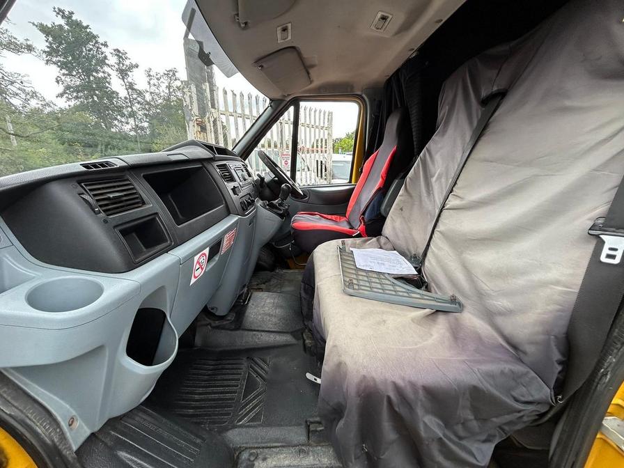 2007 Ford Transit Transit 100 T350 LWB RWD – NJ07WEV