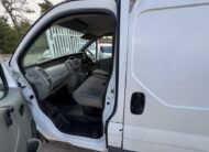 2010 Vauxhall Vivaro Vivaro  2900 CDTI LWB – FP59KKM