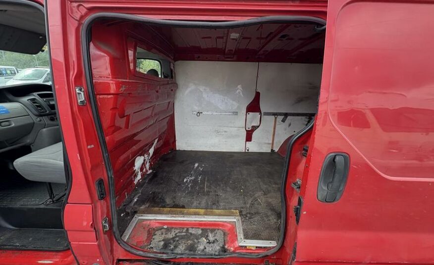 2013 Vauxhall Vivaro Vivaro 2900 ecoFLEX CDTi LWB – WV13HNH