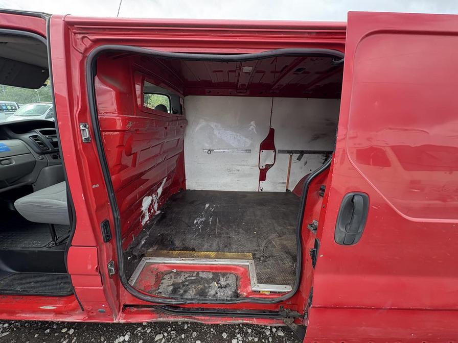 2013 Vauxhall Vivaro Vivaro 2900 ecoFLEX CDTi LWB – WV13HNH