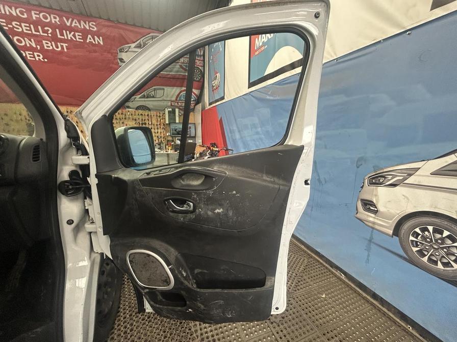 2017 Vauxhall Vivaro Vivaro 2900 Sportive CDTi – DU17FKT