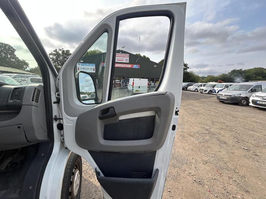 2007 Fiat Ducato Ducato 30 100 MultiJet SWB – YE07UVJ