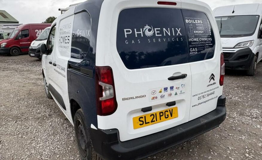 2021 Citroen Berlingo Berlingo 650 Enterprise Blue HDi – SL21PGV